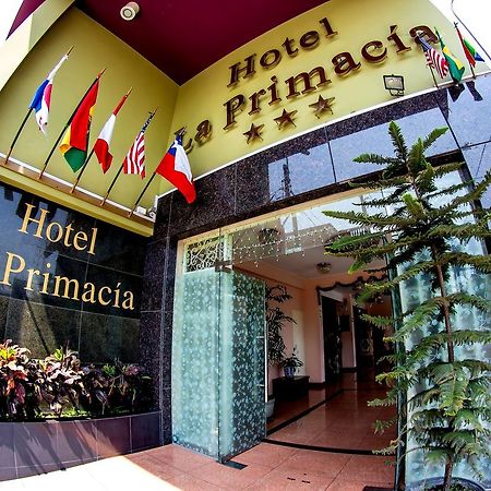 Hotel La Primacia リマ エクステリア 写真