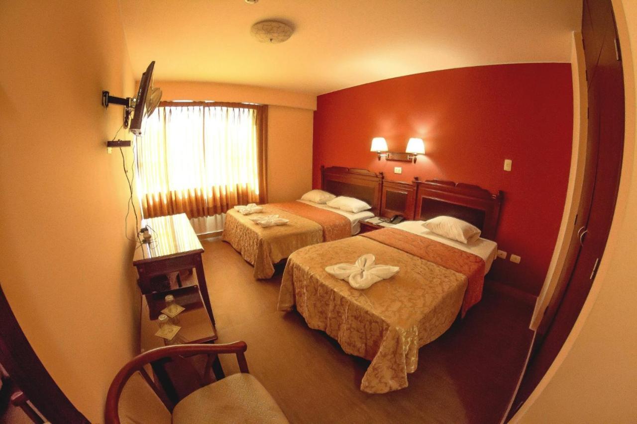 Hotel La Primacia リマ エクステリア 写真