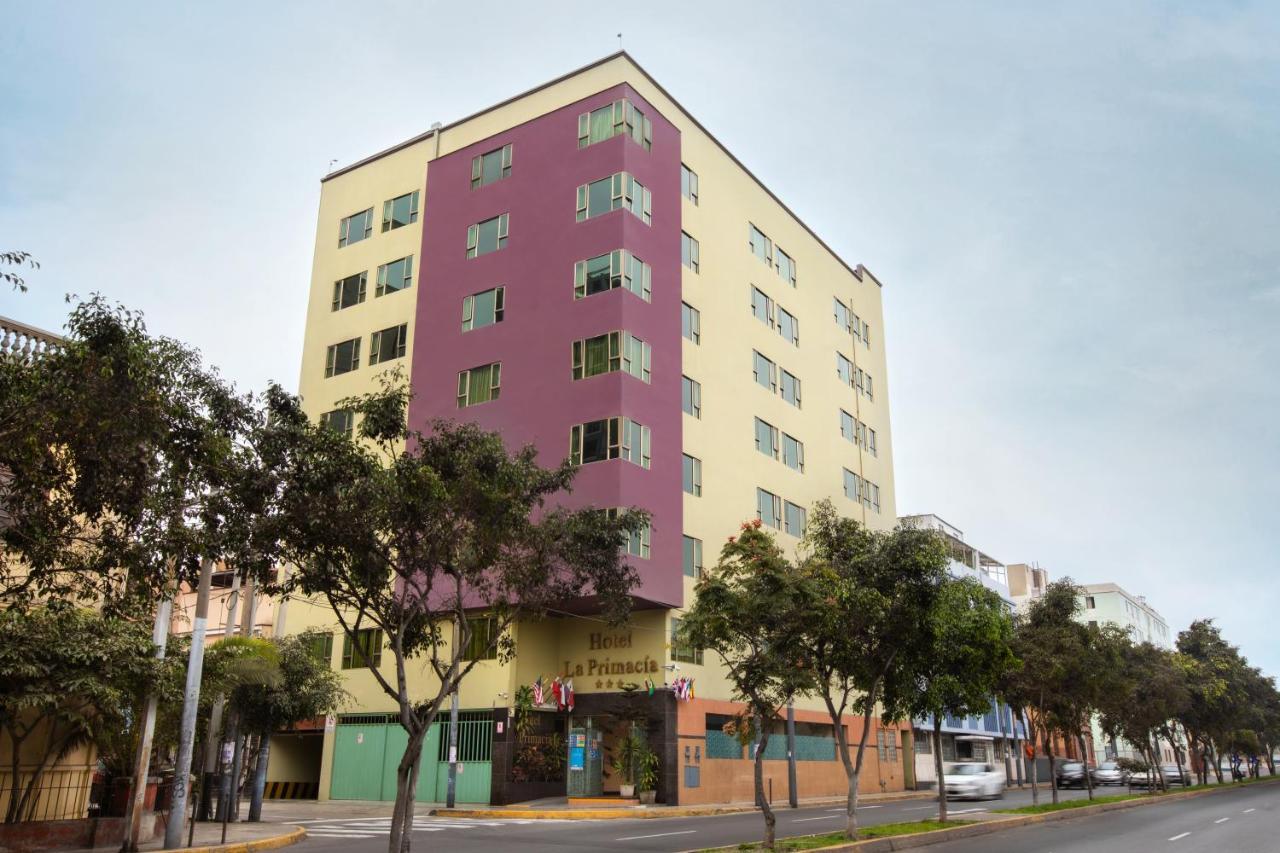 Hotel La Primacia リマ エクステリア 写真