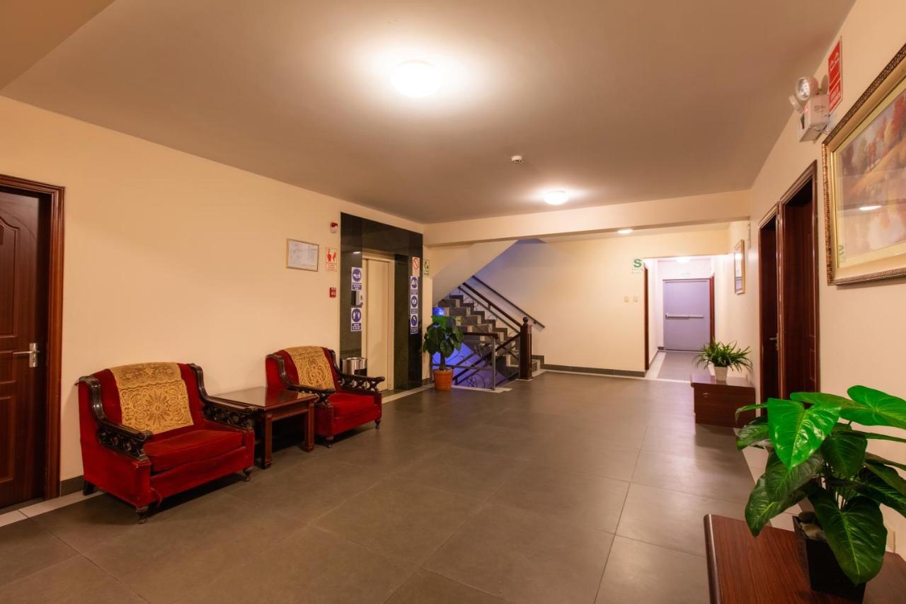 Hotel La Primacia リマ エクステリア 写真