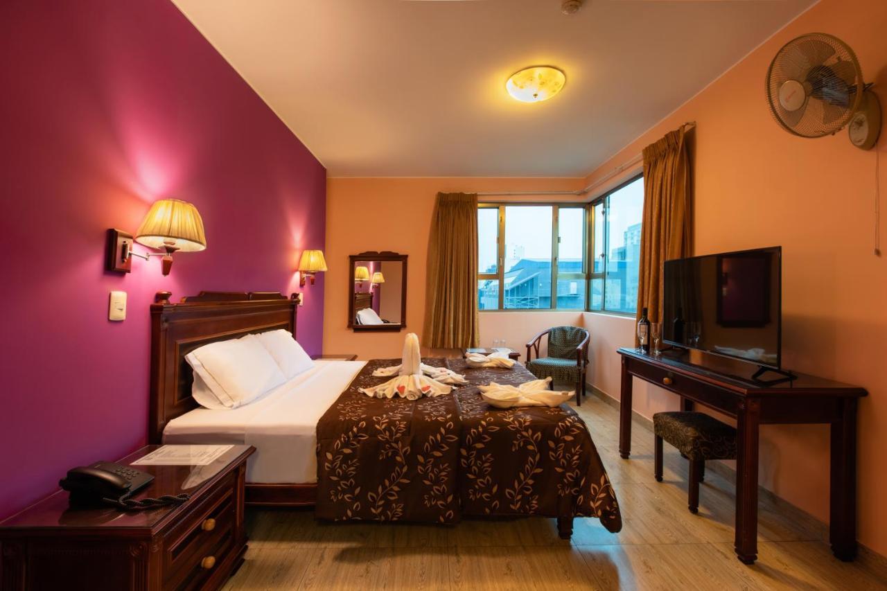 Hotel La Primacia リマ エクステリア 写真