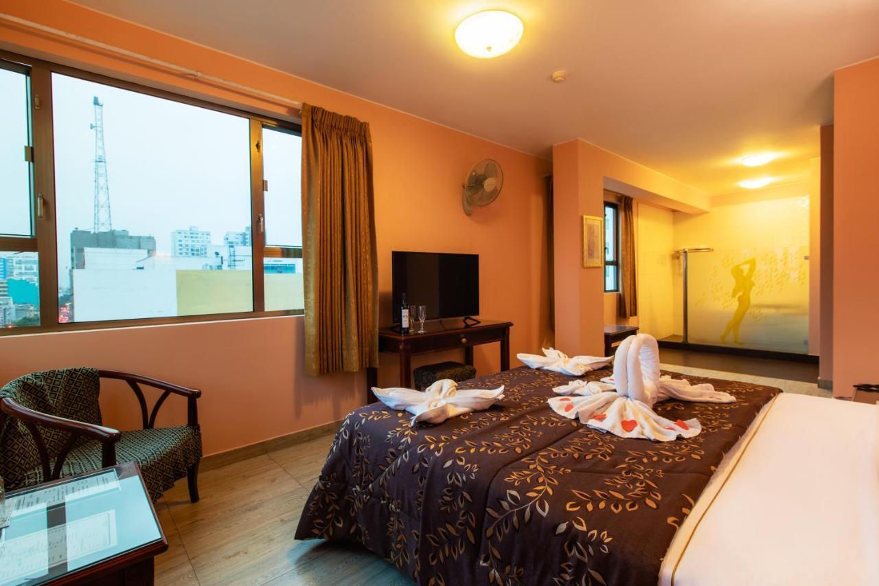 Hotel La Primacia リマ エクステリア 写真