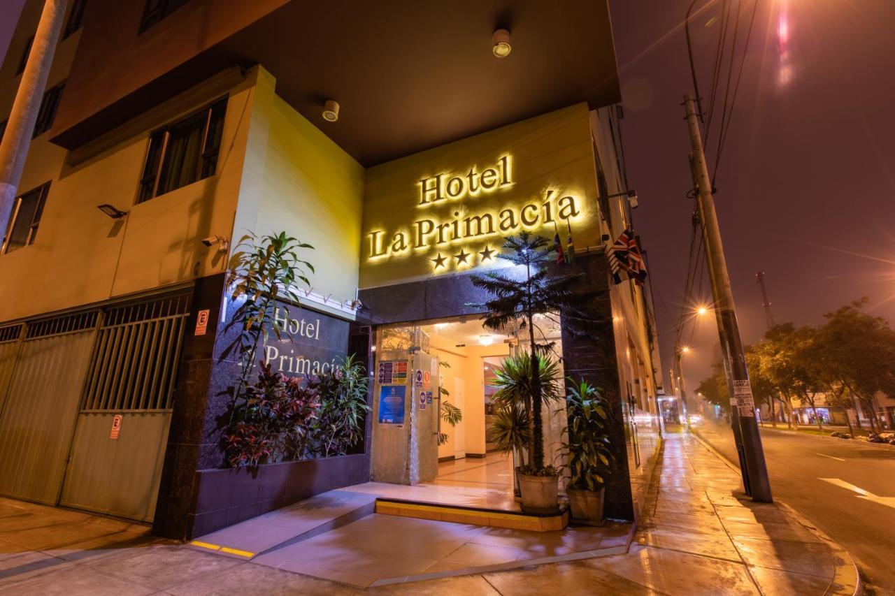 Hotel La Primacia リマ エクステリア 写真