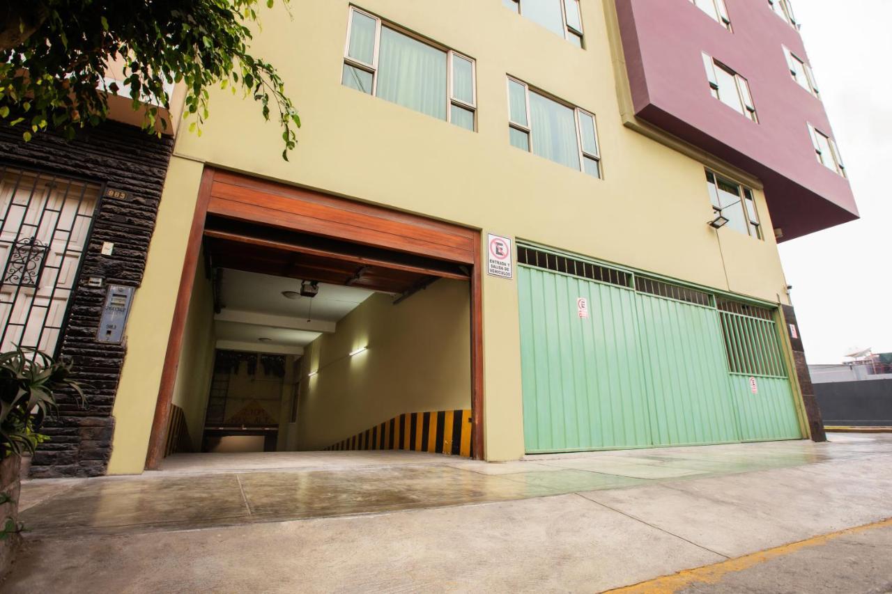 Hotel La Primacia リマ エクステリア 写真