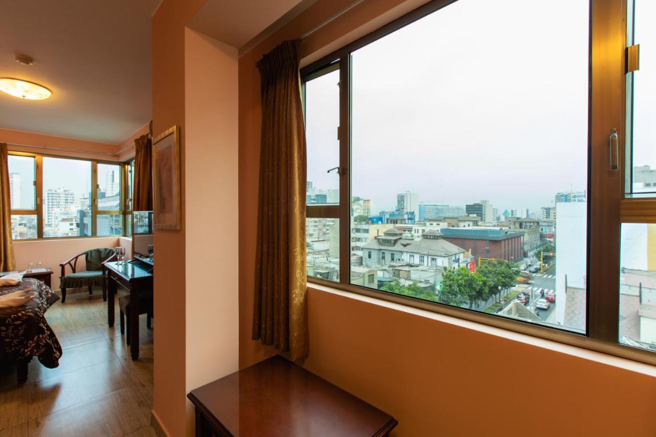 Hotel La Primacia リマ エクステリア 写真