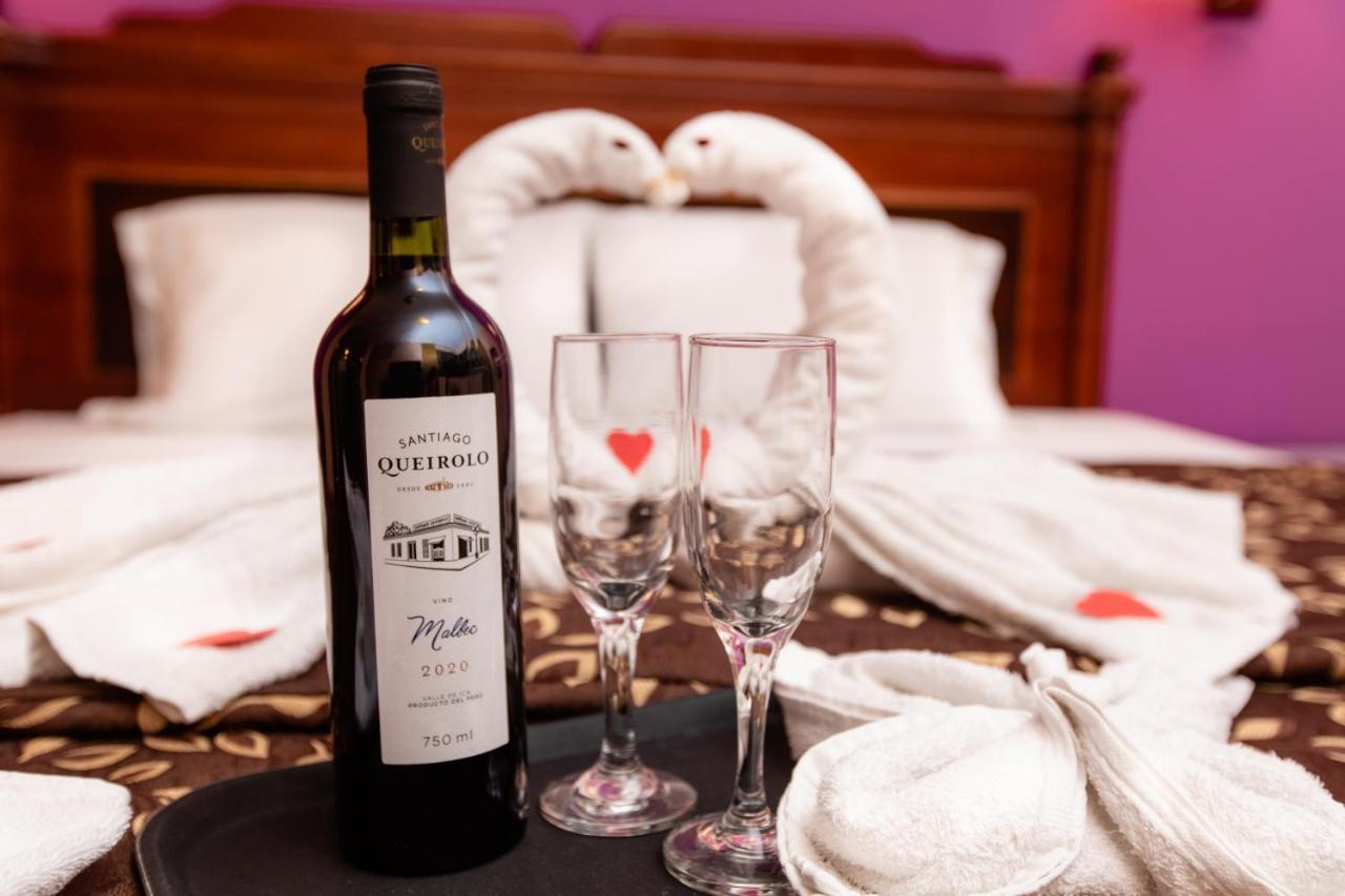 Hotel La Primacia リマ エクステリア 写真