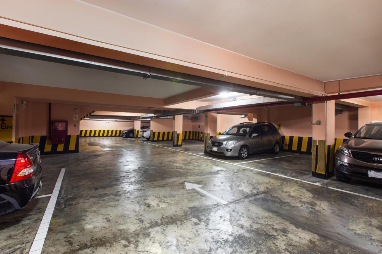 Hotel La Primacia リマ エクステリア 写真