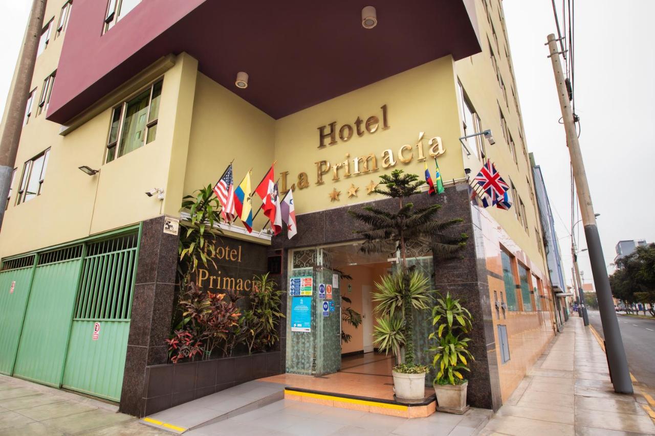 Hotel La Primacia リマ エクステリア 写真