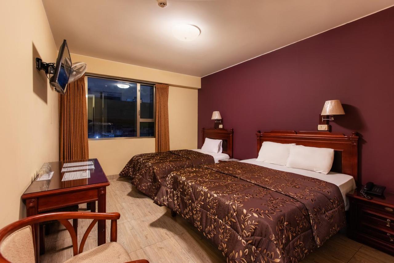 Hotel La Primacia リマ エクステリア 写真