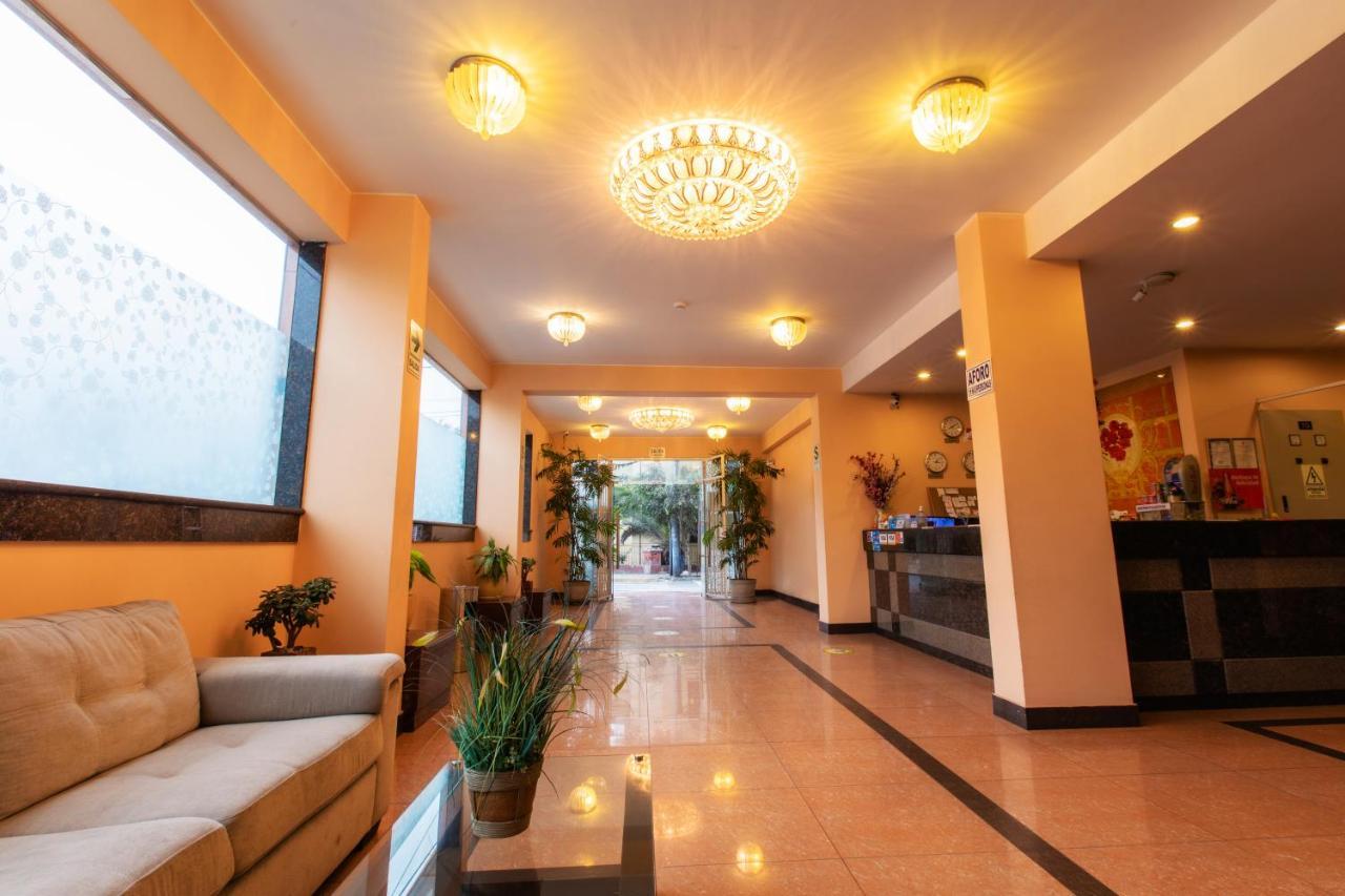 Hotel La Primacia リマ エクステリア 写真
