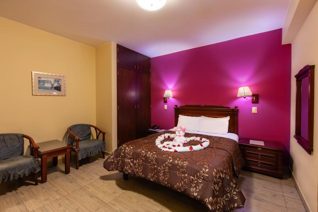 Hotel La Primacia リマ エクステリア 写真