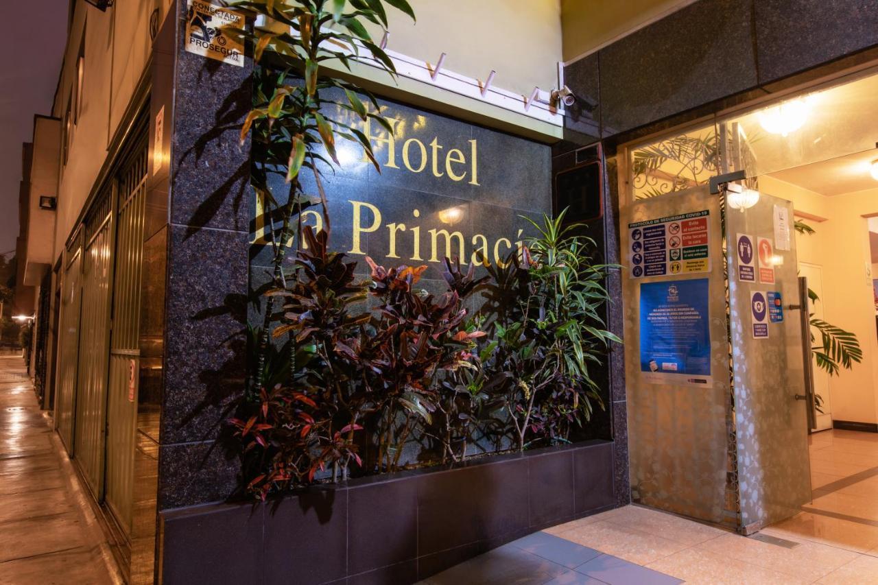 Hotel La Primacia リマ エクステリア 写真