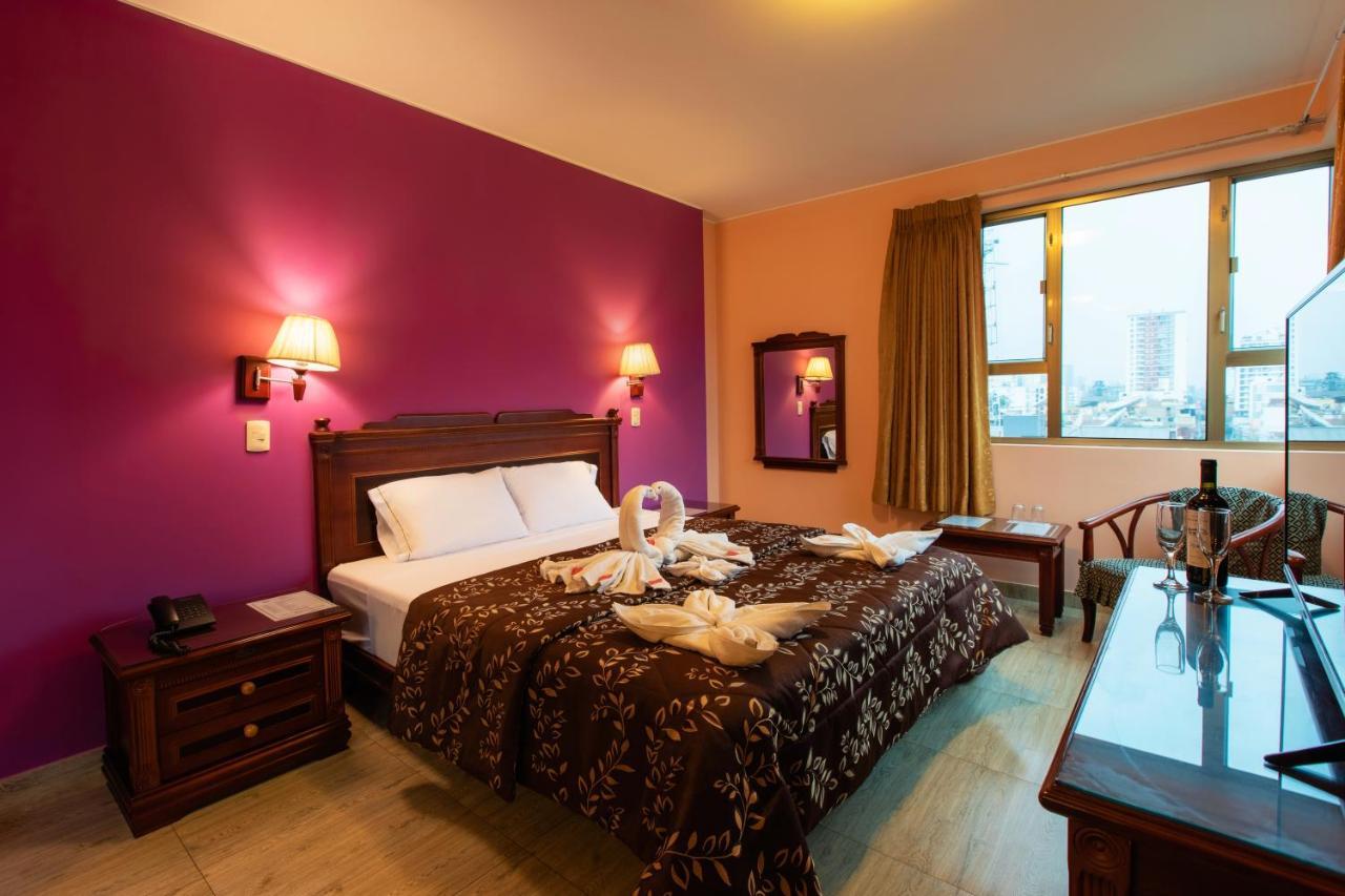 Hotel La Primacia リマ エクステリア 写真