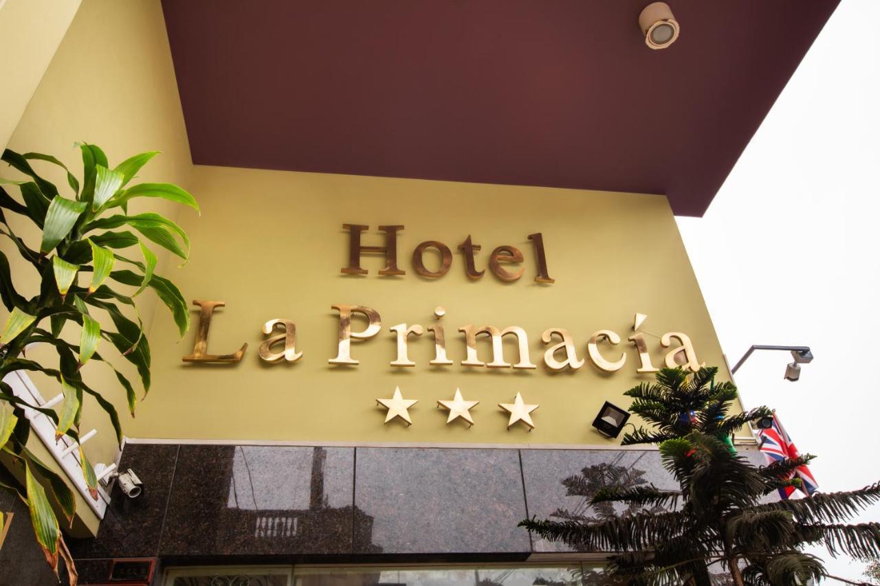 Hotel La Primacia リマ エクステリア 写真