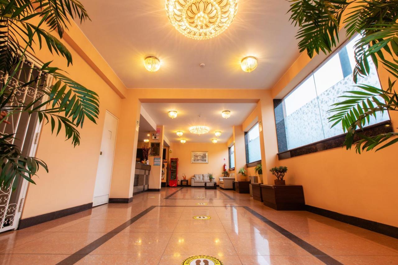 Hotel La Primacia リマ エクステリア 写真