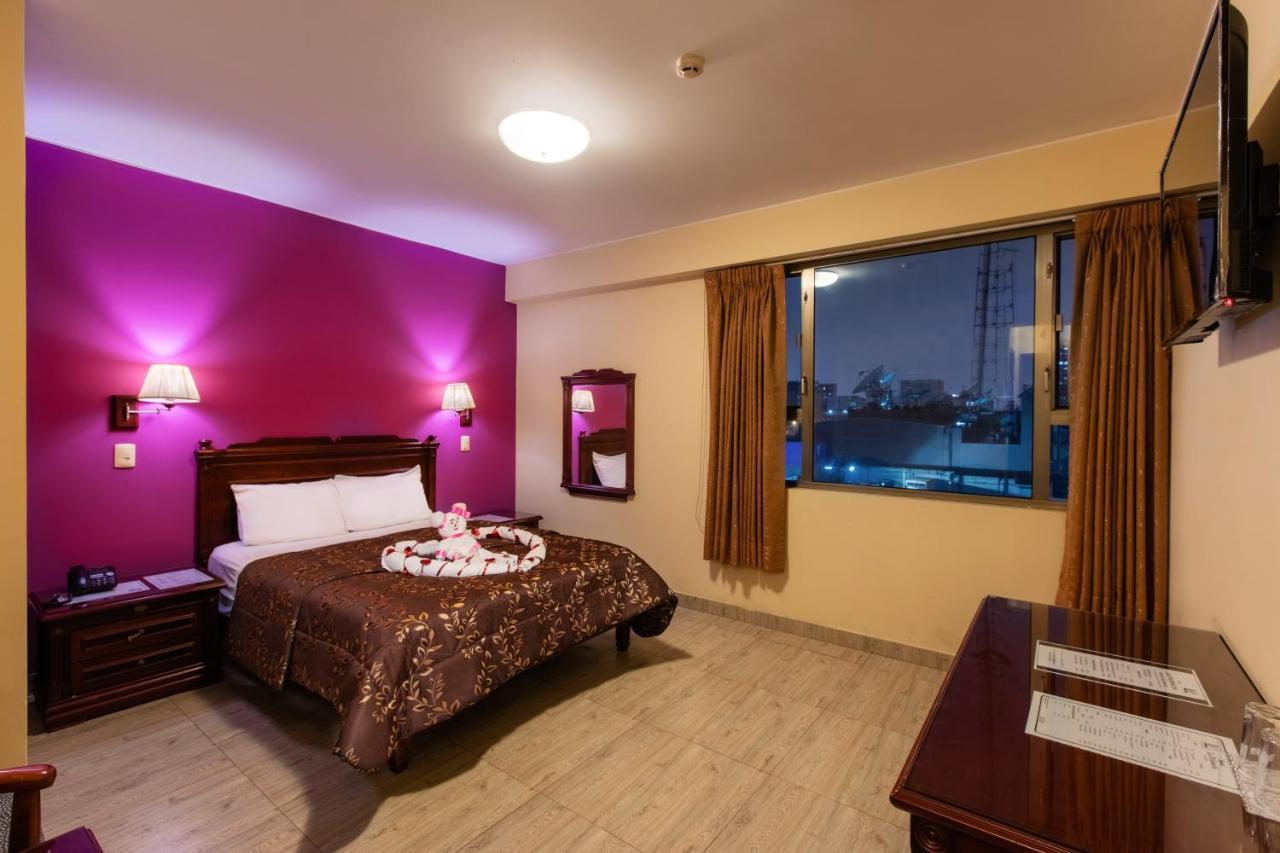 Hotel La Primacia リマ エクステリア 写真