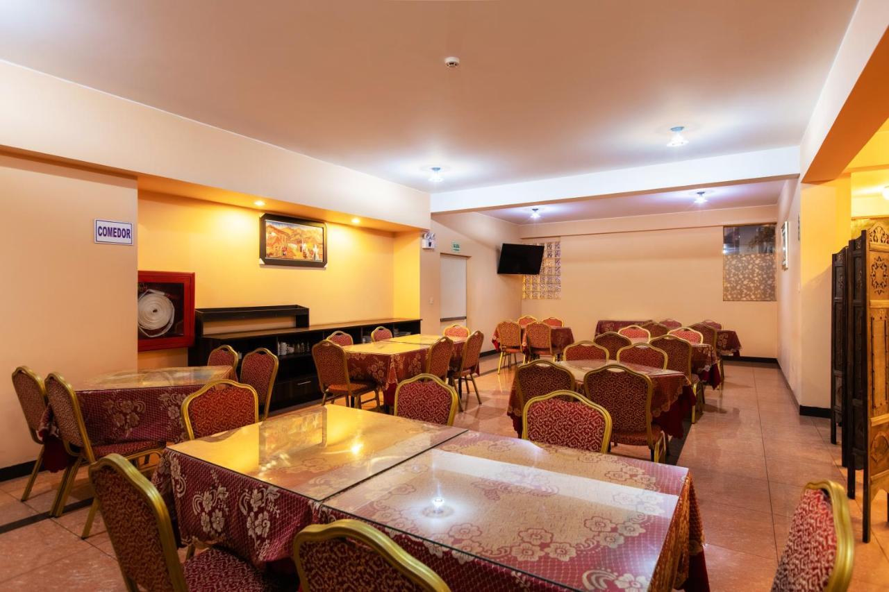 Hotel La Primacia リマ エクステリア 写真