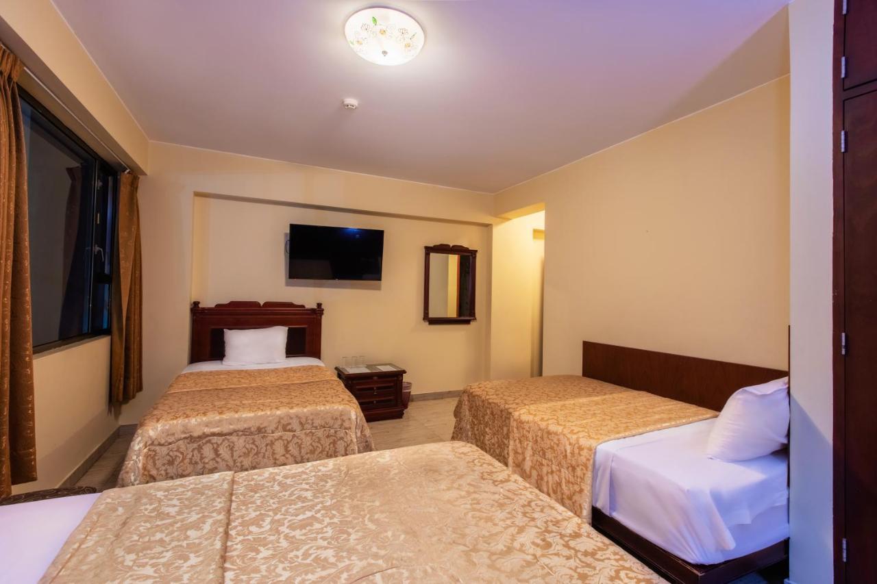 Hotel La Primacia リマ エクステリア 写真