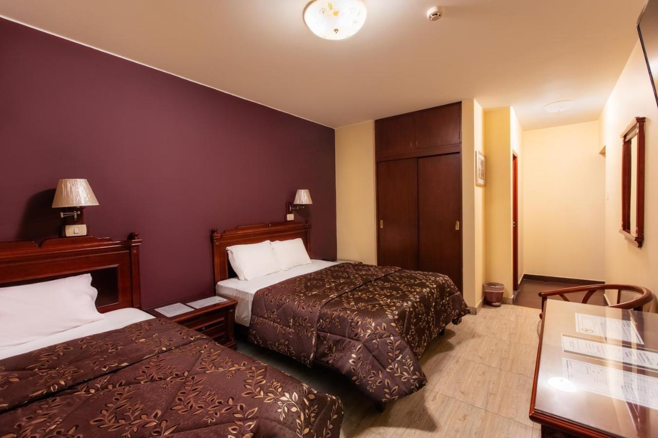 Hotel La Primacia リマ エクステリア 写真