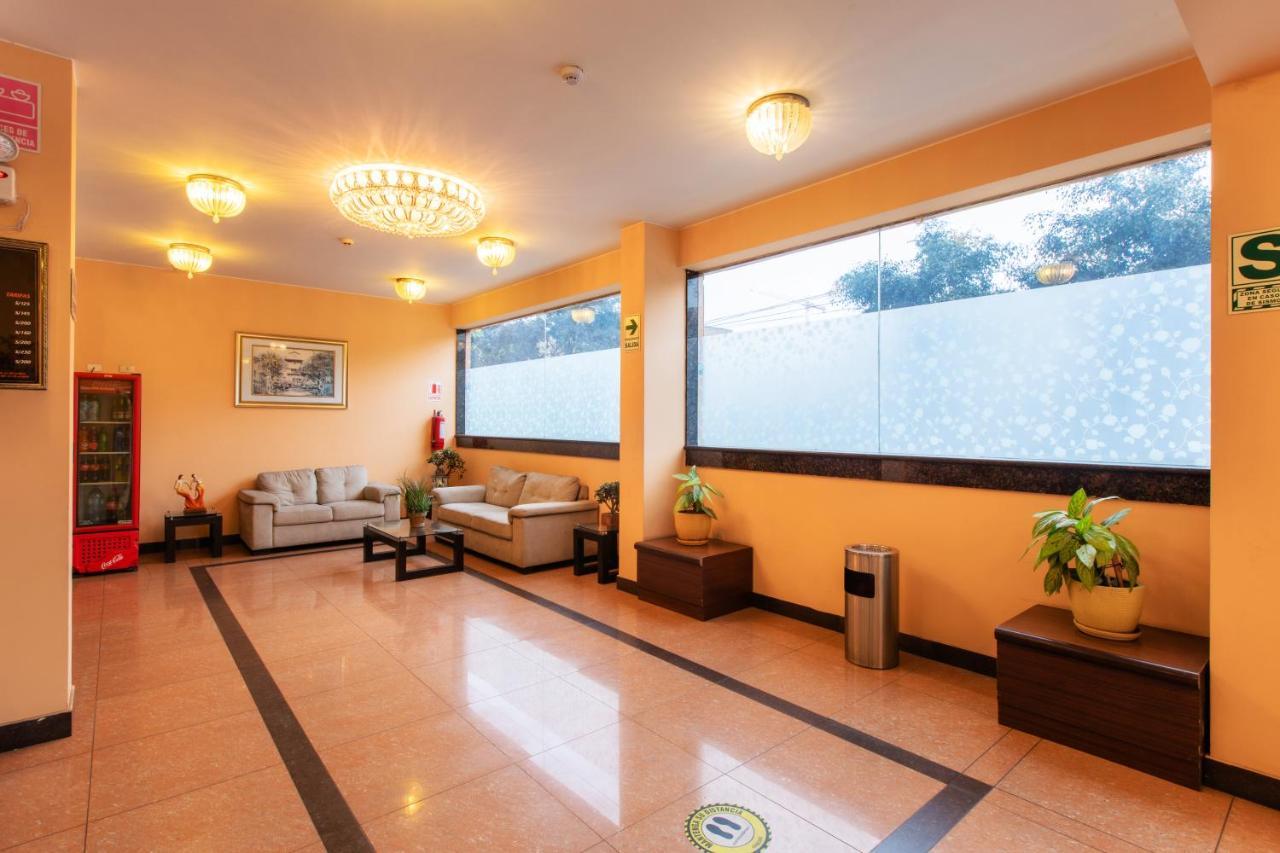 Hotel La Primacia リマ エクステリア 写真