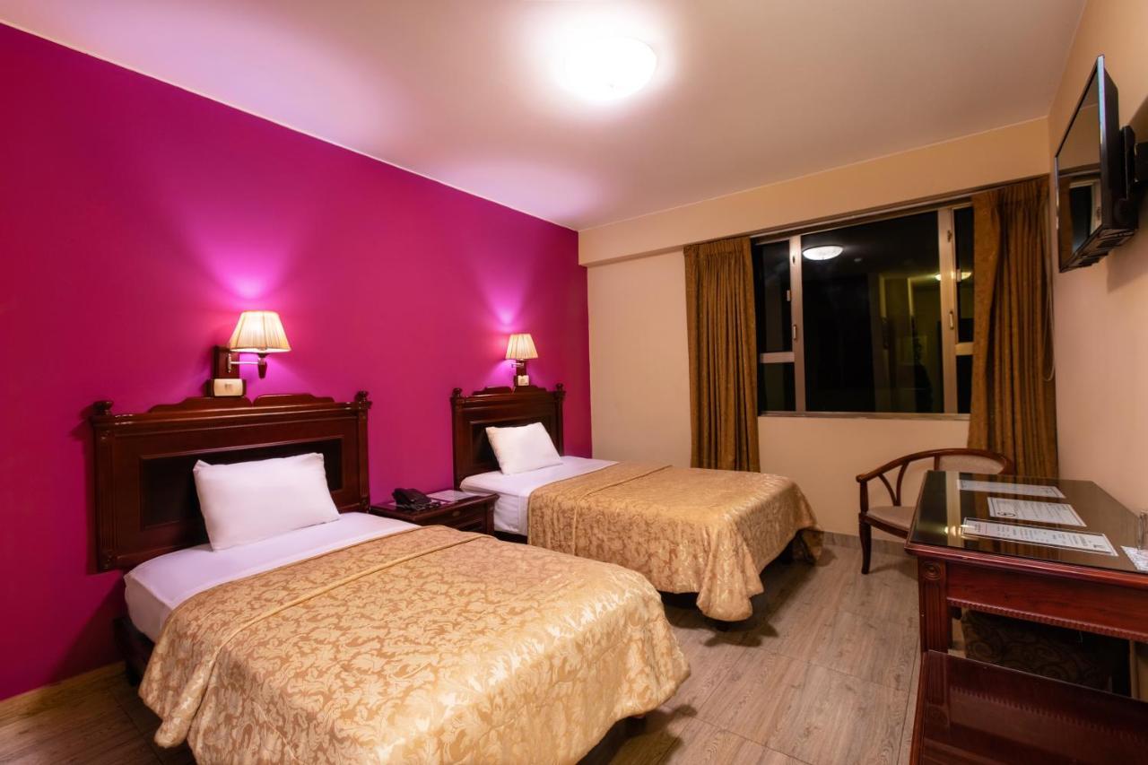 Hotel La Primacia リマ エクステリア 写真