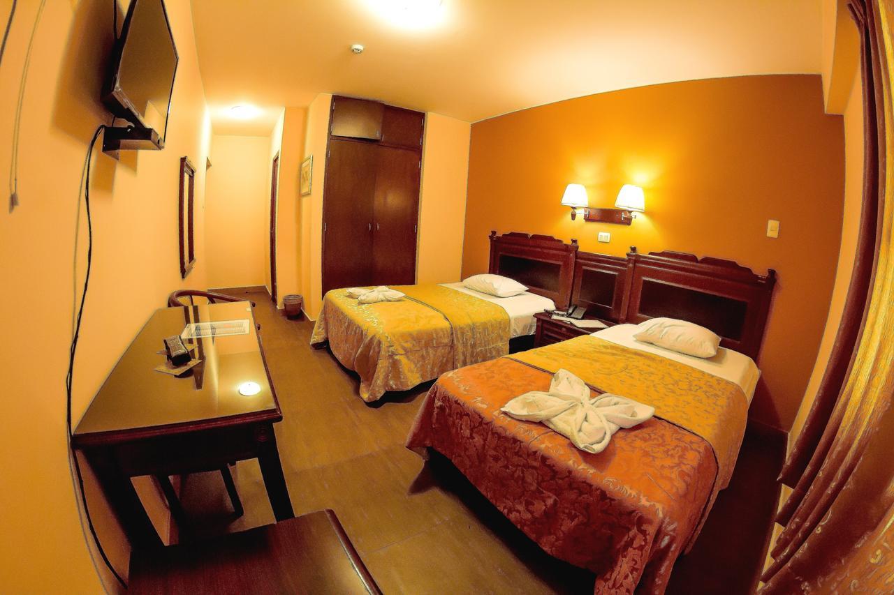 Hotel La Primacia リマ エクステリア 写真