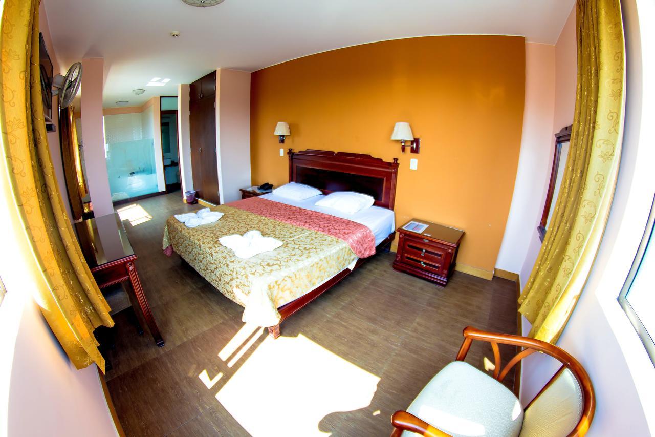 Hotel La Primacia リマ エクステリア 写真