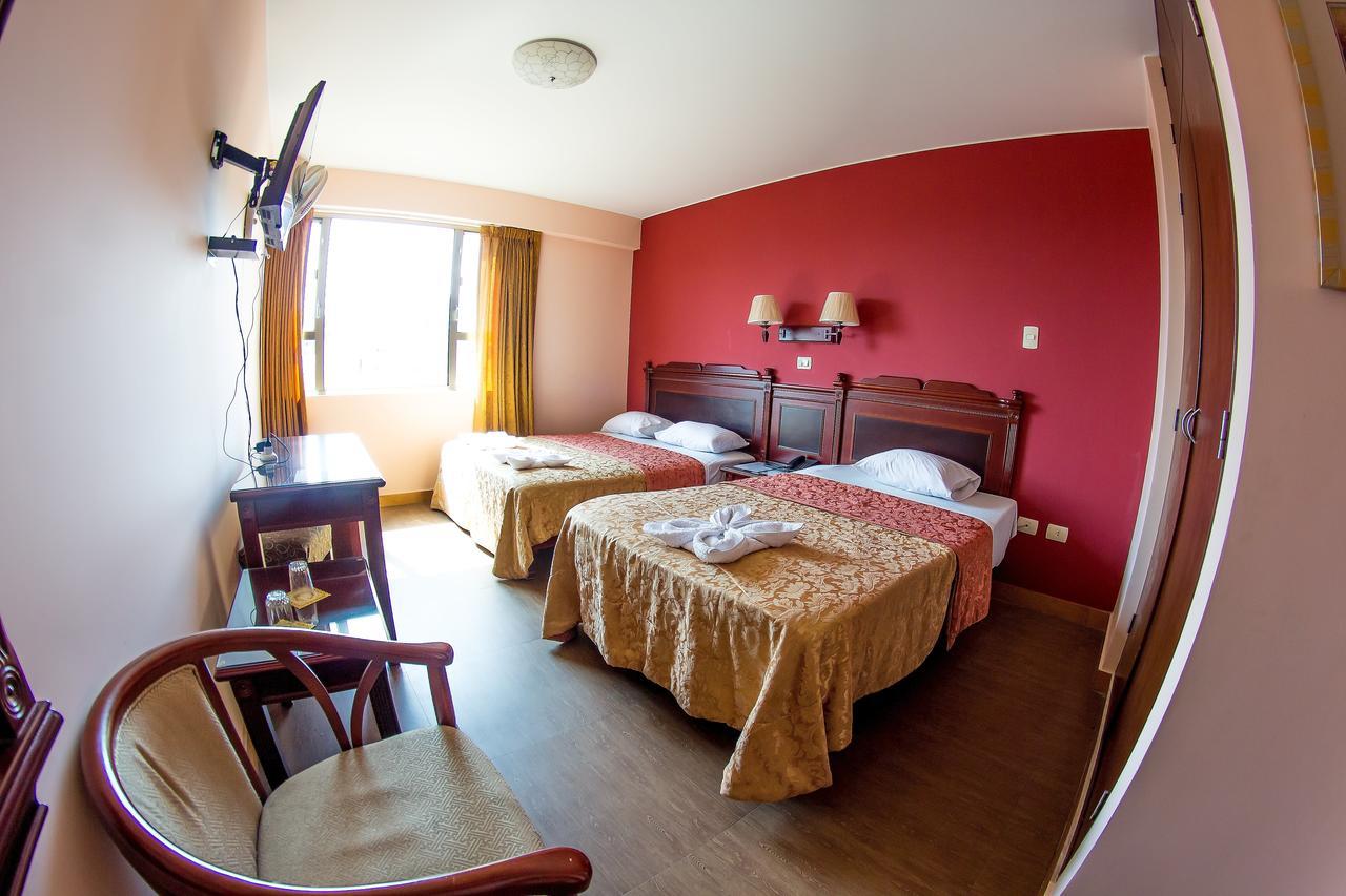 Hotel La Primacia リマ エクステリア 写真