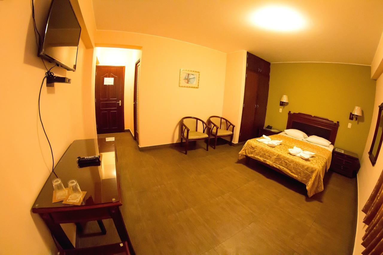 Hotel La Primacia リマ エクステリア 写真