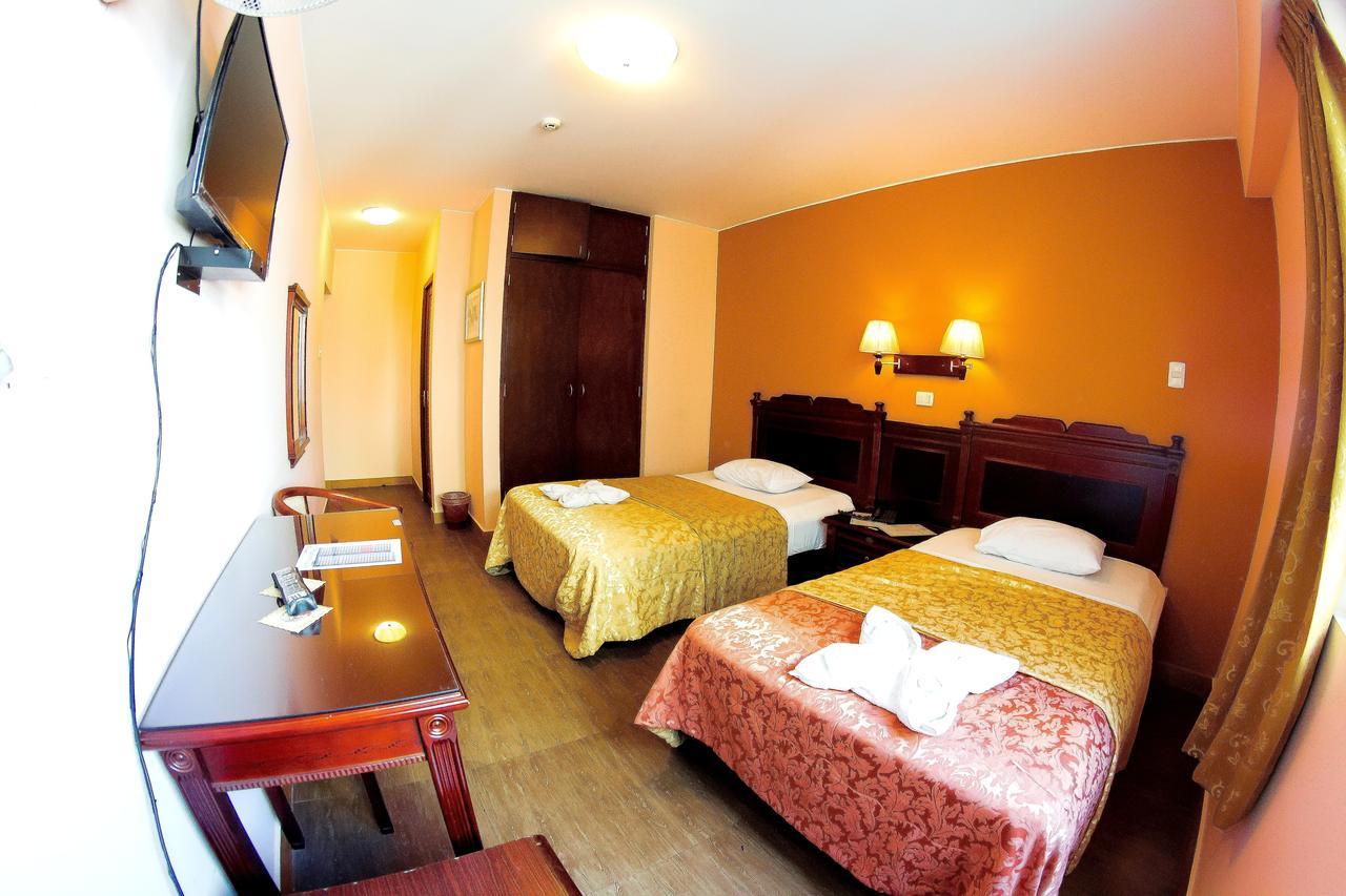 Hotel La Primacia リマ エクステリア 写真