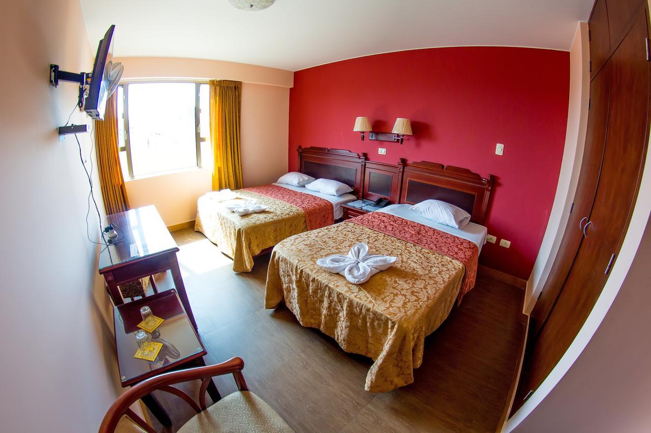 Hotel La Primacia リマ エクステリア 写真