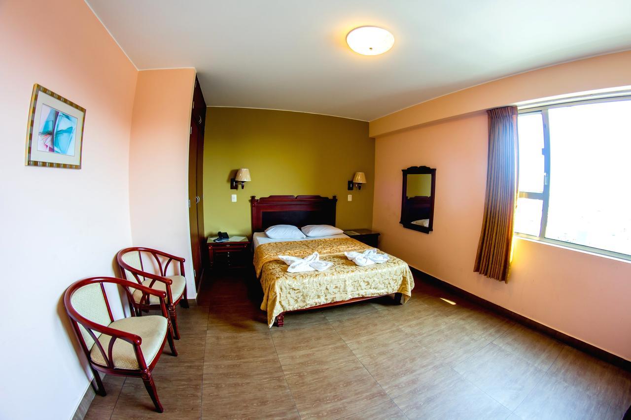 Hotel La Primacia リマ エクステリア 写真