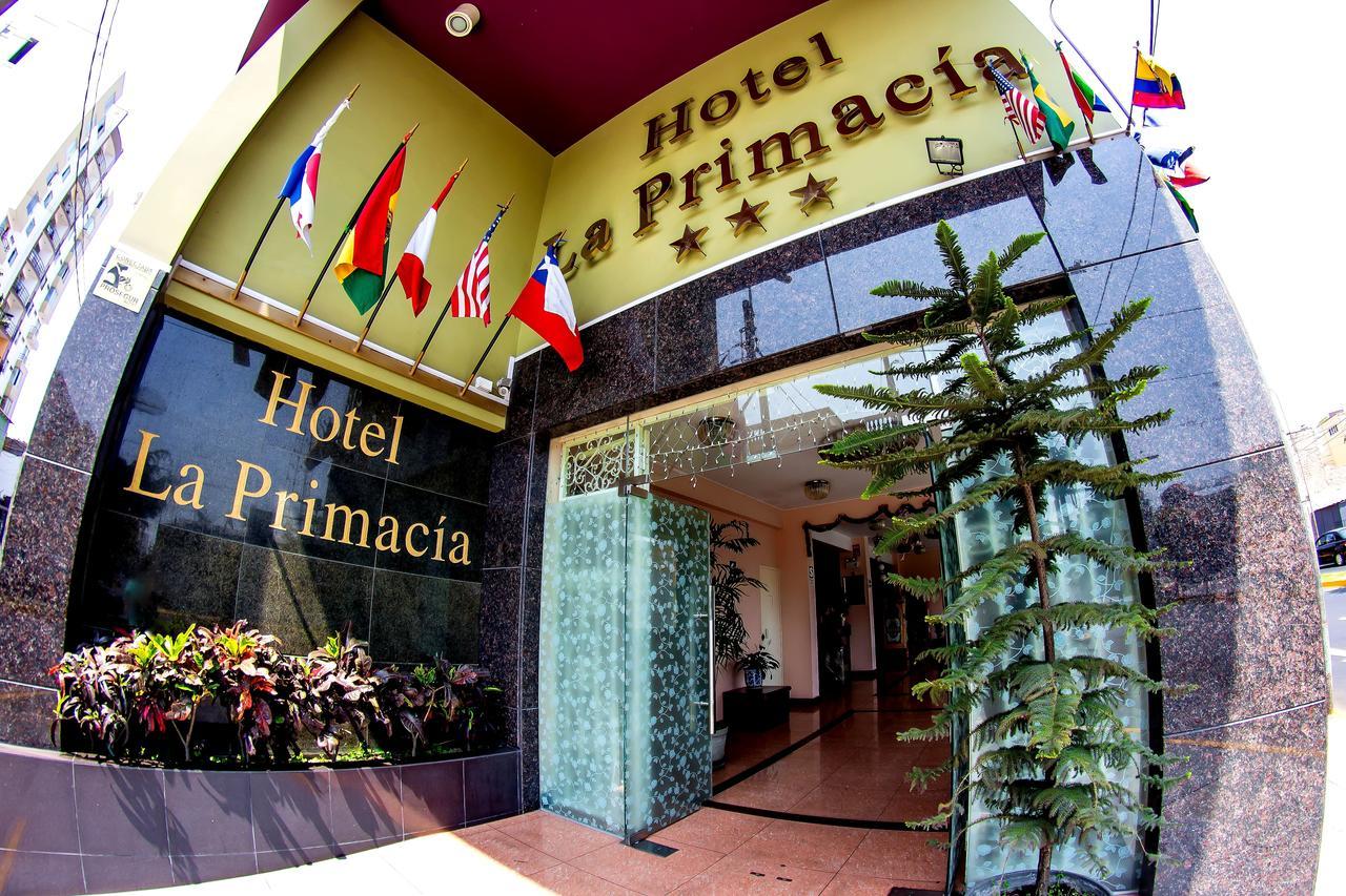 Hotel La Primacia リマ エクステリア 写真