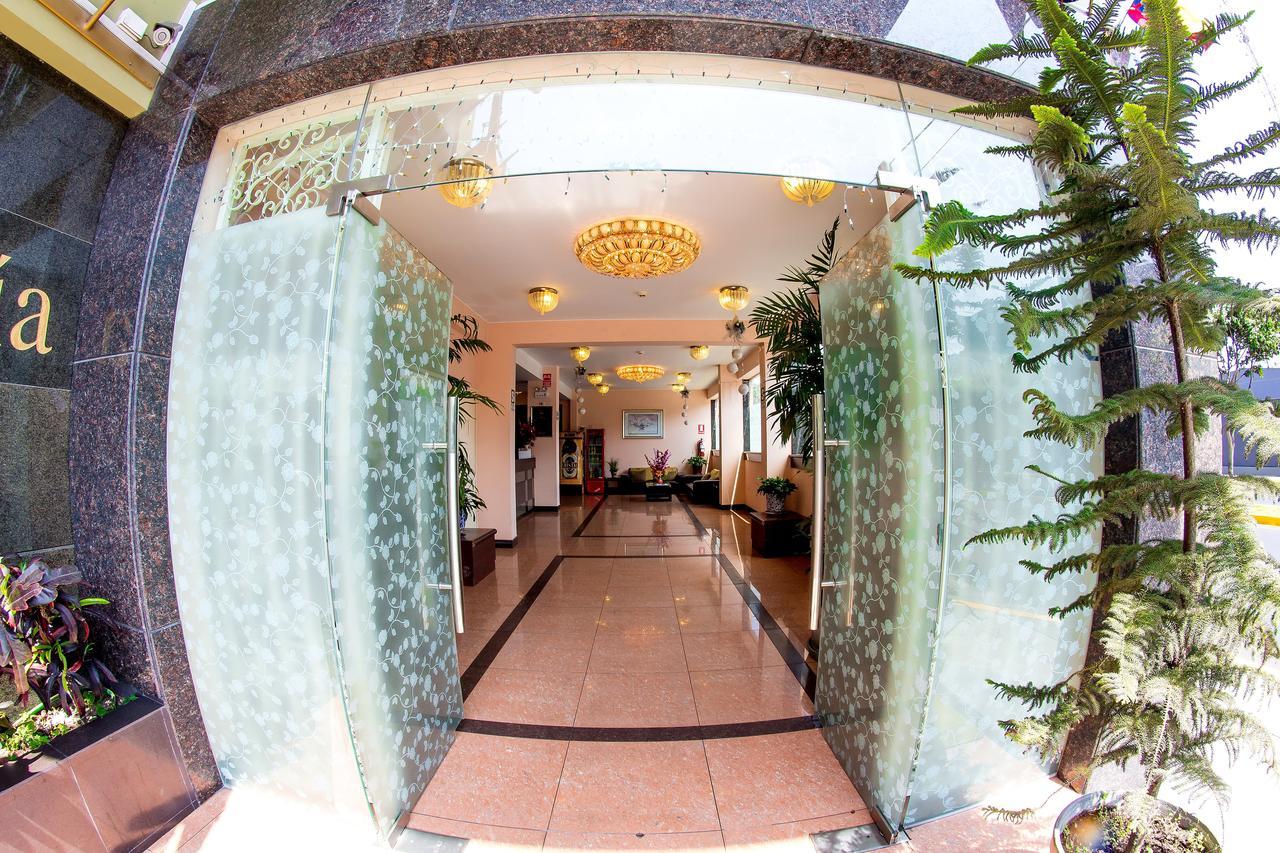 Hotel La Primacia リマ エクステリア 写真