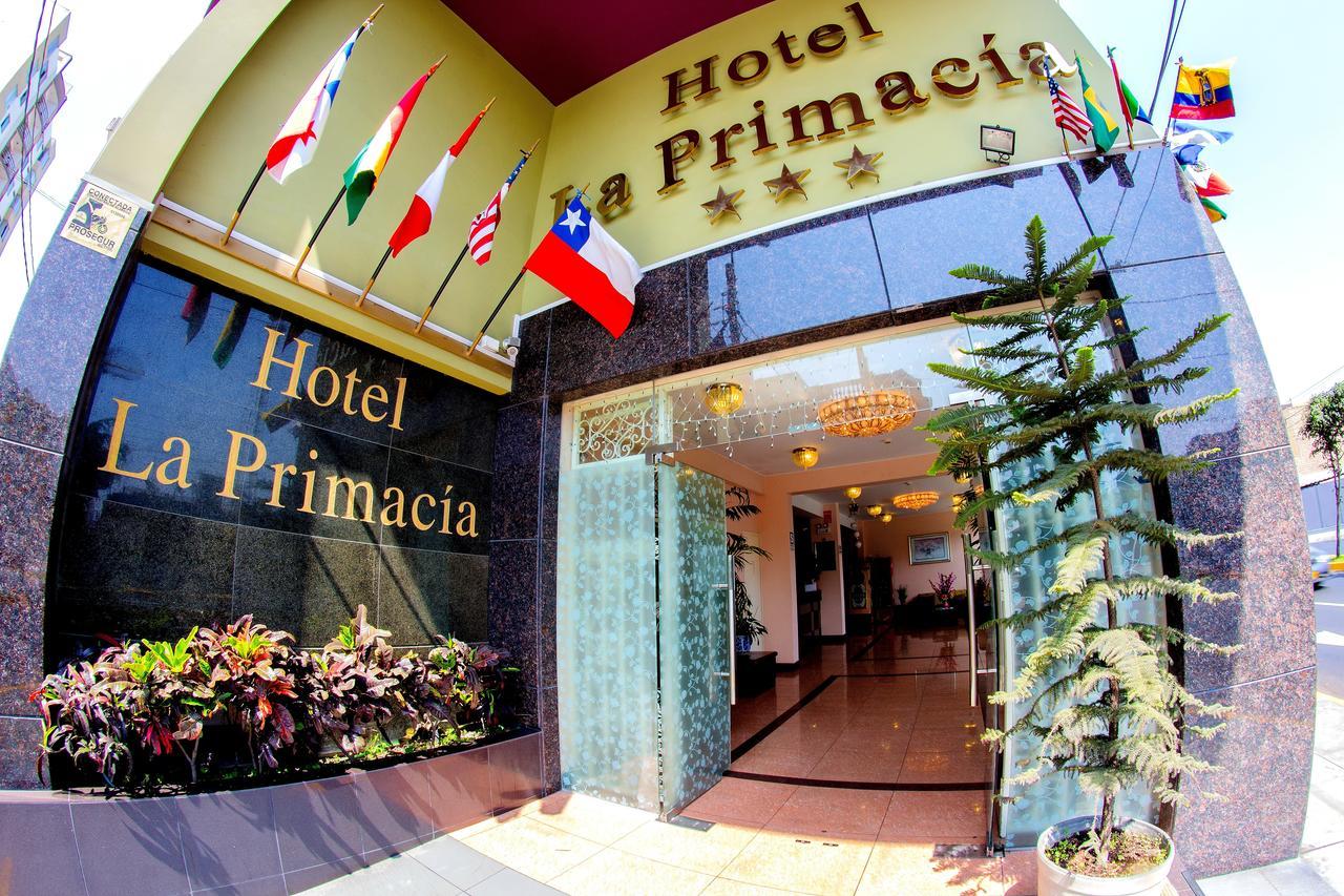 Hotel La Primacia リマ エクステリア 写真