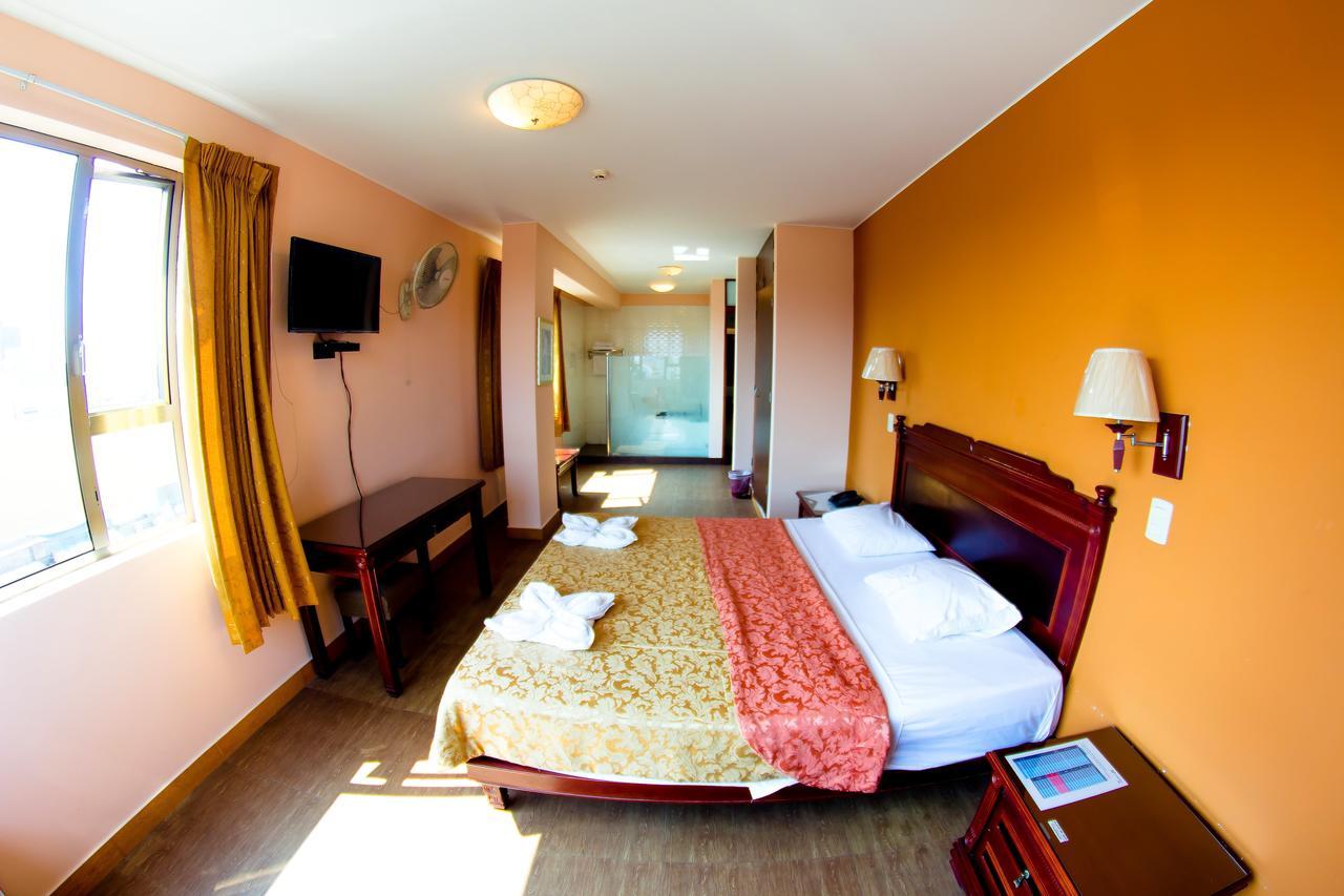 Hotel La Primacia リマ エクステリア 写真