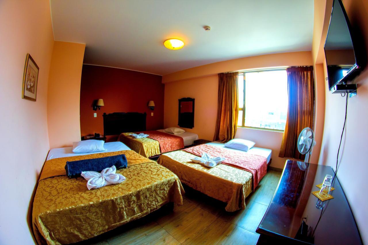 Hotel La Primacia リマ エクステリア 写真