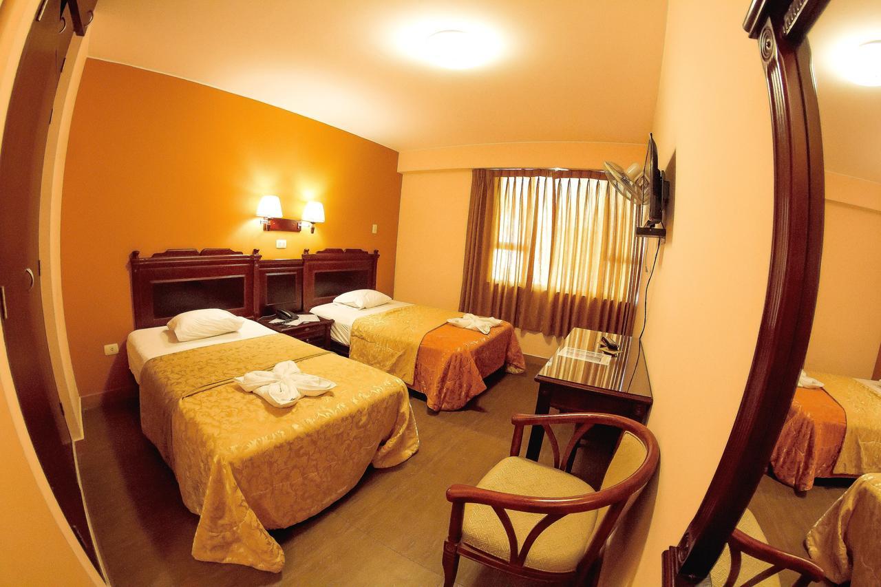 Hotel La Primacia リマ エクステリア 写真