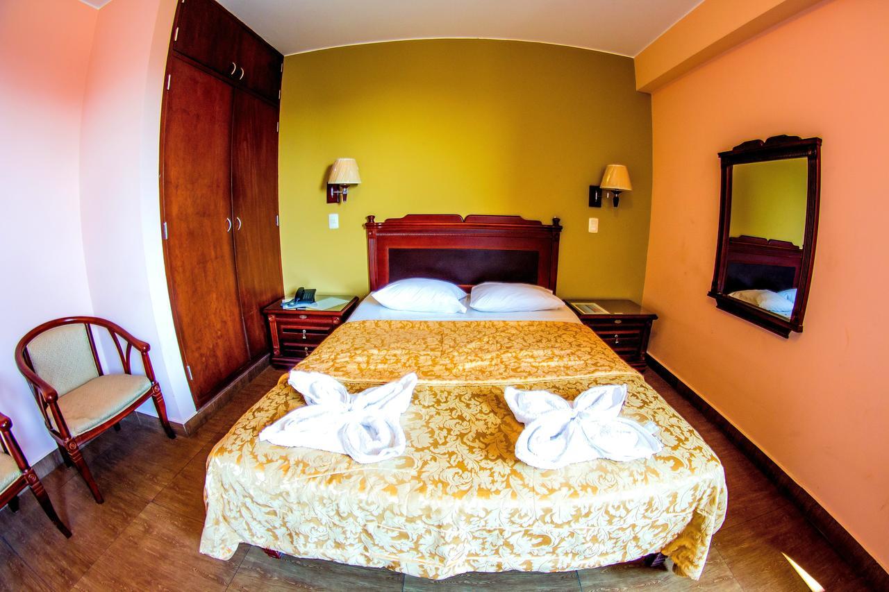 Hotel La Primacia リマ エクステリア 写真