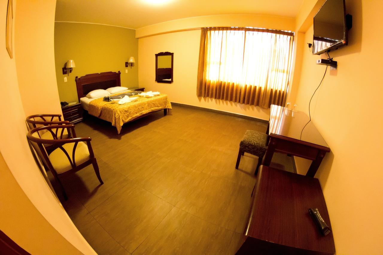 Hotel La Primacia リマ エクステリア 写真