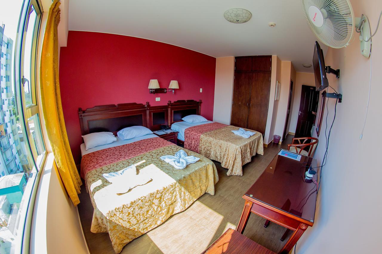 Hotel La Primacia リマ エクステリア 写真