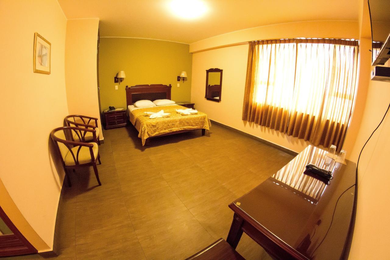 Hotel La Primacia リマ エクステリア 写真